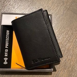 Ben Sherman slim genuine leather wallet